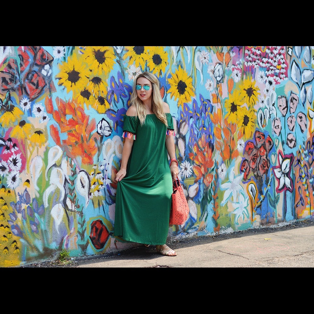 Shein Maxi Dress